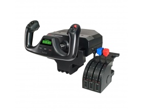Logitech 106994 G Saitek PRO Flight Yoke System Controller Logitech 106994 G Saitek PRO Flight Yoke System Controller