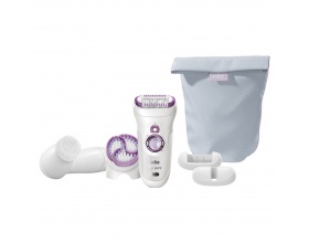 BRAUN 9-969 Silképil 9 Wet&Dry SkinSpa +ΒΟΥΡΤΣΑΚΙ ΔΩΡΟ BRAUN 9-969 Silképil 9 Wet&Dry SkinSpa +ΒΟΥΡΤΣΑΚΙ ΔΩΡΟ