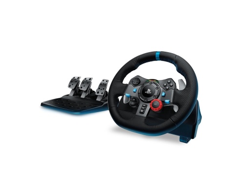 Logitech G29 SE Driving Force + Shifter Τιμονιέρα με Μοχλό Ταχυτήτων και Πετάλια για PC / PS3 / PS4 / PS5 με 900° Περιστροφής Logitech G29 SE Driving Force + Shifter Τιμονιέρα με Μοχλό Ταχυτήτων και Πετάλια για PC / PS3 / PS4 / PS5 με 900° Περιστροφής