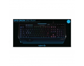 Logitech G910 Orion Spectrum RGB Mechanical Gaming Keyboar UK Layout Logitech G910 Orion Spectrum RGB Mechanical Gaming Keyboar UK Layout