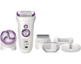 Braun SE9-961V Silk Epil 9 Wet & Dry Skin Spa Αποτριχωτική Μηχανή, 1 τεμάχιο & 11 εξαρτήματα Braun SE9-961V Silk Epil 9 Wet & Dry Skin Spa Αποτριχωτική Μηχανή, 1 τεμάχιο & 11 εξαρτήματα