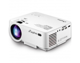 ELEPHAS PORTABLE LED PROJECTOR ET20-B WHITE ELEPHAS PORTABLE LED PROJECTOR ET20-B WHITE