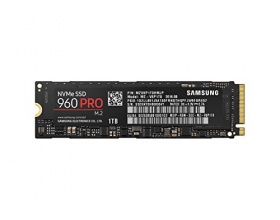 Samsung SSD 960 Pro 1TB, M.2 (MZ-V6P1T0BW) Samsung SSD 960 Pro 1TB, M.2 (MZ-V6P1T0BW)