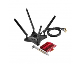 Asus netcard PCI-E to Wireless PCE-AC88 3100 Mbps Asus netcard PCI-E to Wireless PCE-AC88 3100 Mbps