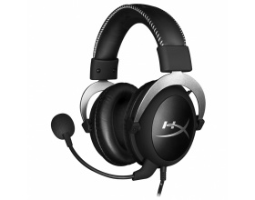 Kingston HyperX Cloud Headset USB Silver for PS4, XBOX ONE, PC (HX-HSCL-SR/NA) Kingston HyperX Cloud Headset USB Silver for PS4, XBOX ONE, PC (HX-HSCL-SR/NA)