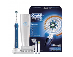 Braun Oral-B PRO 5000 (white, incl. Bluetooth) 4210201096832 Braun Oral-B PRO 5000 (white, incl. Bluetooth) 4210201096832