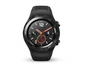 Huawei Watch 2, SmartWatch Sport Black LTE ( με nano SIM CARD) 55021667 Huawei Watch 2, SmartWatch Sport Black LTE ( με nano SIM CARD) 55021667