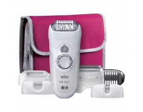 Braun epilator Silk-epil 7-561 (White) Gifting edition + Θήκη Braun epilator Silk-epil 7-561 (White) Gifting edition + Θήκη