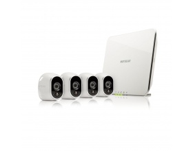 Netgear Arlo VMS3430 Smart Home Webcam Set 4 HD Cameras