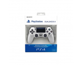 PS4 SONY NEW DUALSHOCK 4 WIRELESS CONTROLLER SILVER (EU) PS4 SONY NEW DUALSHOCK 4 WIRELESS CONTROLLER SILVER (EU)