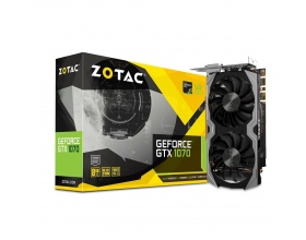 Zotac GeForce GTX1070 8GB Mini (ZT-P10700G-10M) Zotac GeForce GTX1070 8GB Mini (ZT-P10700G-10M)