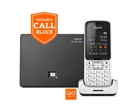 Gigaset SL450 A GO platin/black