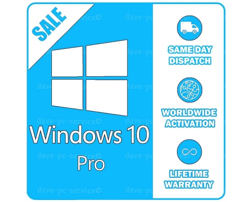 Microsoft Windows 10 Pro 32/64-bit 1 Licence Multi-Language σε Ηλεκτρονική άδεια