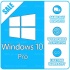 Microsoft Windows 10 Pro 32/64-bit 1 Licence Multi-Language σε Ηλεκτρονική άδεια