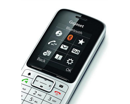 Gigaset SL450 A GO platin/black