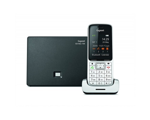 Gigaset SL450 A GO platin/black