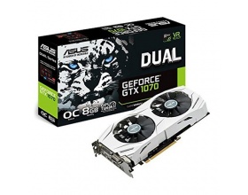 Asus GeForce GTX1070 8GB OC (90YV09T1-M0NA00) Asus GeForce GTX1070 8GB OC (90YV09T1-M0NA00)