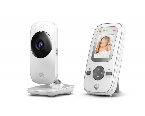 Motorola MBP481 Digital Video Baby Monitor