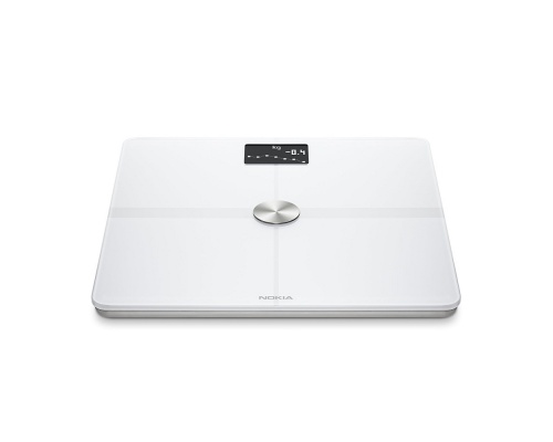 Withings WBS05 Body+ Smart Ζυγαριά με Λιπομετρητή σε Λευκό χρώμα