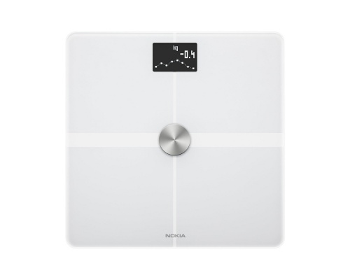 Withings WBS05 Body+ Smart Ζυγαριά με Λιπομετρητή σε Λευκό χρώμα