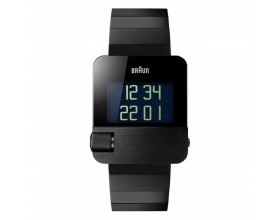 Ρολόι χειρός Braun prestige BN010 Black Ρολόι χειρός Braun prestige BN010 Black