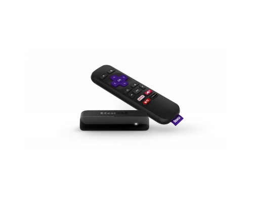Roku TV Box Express Streaming Player Full HD με WiFi USB 3.1 (USB-C) 512MB RAM με Λειτουργικό Roku OS και Alexa / Google Assistant