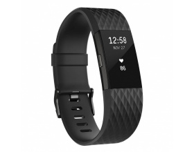 Fitbit Charge 2 Black gunmetal small Fitbit Charge 2 Black gunmetal small