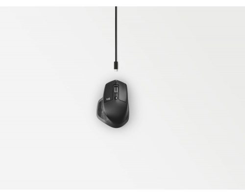 Logitech MX Master 2S Bluetooth Edition Ασύρματο Ποντίκι Graphite