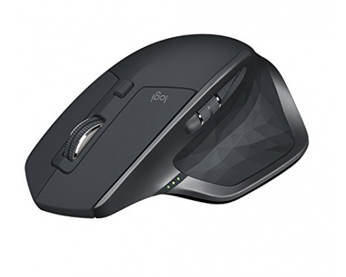 Logitech MX Master 2S Bluetooth Edition Ασύρματο Ποντίκι Graphite