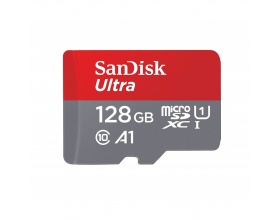 Sandisk Ultra microSDXC 128GB Class 10 with Adapter (100MB/s) Sandisk Ultra microSDXC 128GB Class 10 with Adapter (100MB/s)