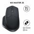 Logitech MX Master 2S Bluetooth Edition Ασύρματο Ποντίκι Graphite