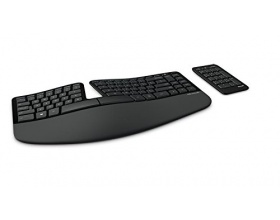 Microsoft Keyboard Wireless Sculpt Ergonomic Keyboard for Business USB En Black Microsoft Keyboard Wireless Sculpt Ergonomic Keyboard for Business USB En Black