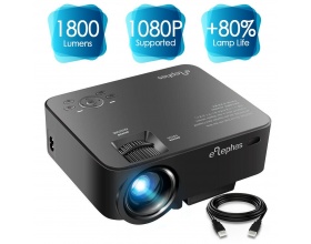 ELEPHAS PORTABLE LED PROJECTOR ET20-C ELEPHAS PORTABLE LED PROJECTOR ET20-C