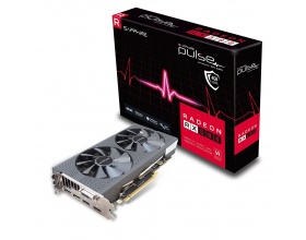 Sapphire Radeon RX580 4GB Pulse Sapphire Radeon RX580 4GB Pulse