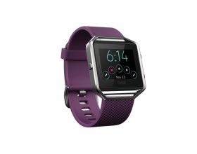 Fitbit Blaze small Plum/silver Fitbit Blaze small Plum/silver