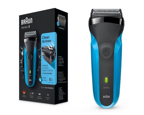 Braun 310s Series 3 Wet & Dry 491-BRA-S310 Braun 310s Series 3 Wet & Dry 491-BRA-S310
