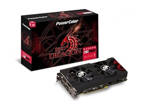 PowerColor AMD ATI Radeon PCI-E RX570 Red Dragon 4GB DDR5 PowerColor AMD ATI Radeon PCI-E RX570 Red Dragon 4GB DDR5