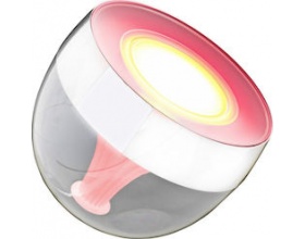 Philips Hue Iris LED Table Lamp transparent Philips Hue Iris LED Table Lamp transparent