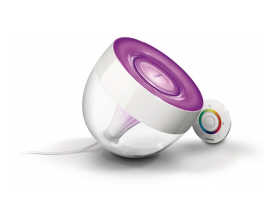 Philips Hue Iris LED Table Lamp transparent Philips Hue Iris LED Table Lamp transparent