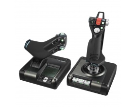 Logitech Saitek Joystic X52 Pro Flight System (945-000003) Logitech Saitek Joystic X52 Pro Flight System (945-000003)