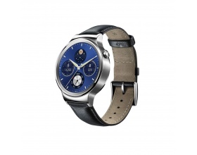 Huawei W1 Stainless Steel Classic Smartwatch with Leather Strap Huawei W1 Stainless Steel Classic Smartwatch with Leather Strap