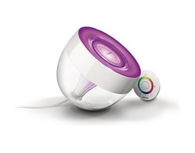 Philips Hue Iris LED Table Lamp transparent Philips Hue Iris LED Table Lamp transparent