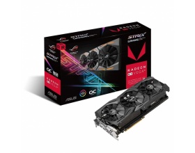 Asus Radeon RX Vega 56 8GB Strix OC (90YV0B50-M0NA00) Asus Radeon RX Vega 56 8GB Strix OC (90YV0B50-M0NA00)