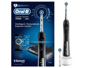 ORAL B Black PC7000 Ηλεκτρική Οδοντόβουρτσα (Επαναφορτιζόμενη D36.555.6X) ORAL B Black PC7000 Ηλεκτρική Οδοντόβουρτσα (Επαναφορτιζόμενη D36.555.6X)