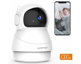 APEMAN WiFi Camera Baby Monitor 1080P IP ID73 APEMAN WiFi Camera Baby Monitor 1080P IP ID73