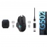 Logitech G502 LightSpeed Wireless 16000 DPI Right-hand Black 