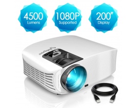ELEPHAS 1080P HD LED PROJECTOR YG600W ELEPHAS 1080P HD LED PROJECTOR YG600W