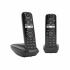 Ασύρματο Τηλέφωνο Gigaset AS690 Duo (EU) L36852-H2816-B101 με Ελληνικό Μενού Μαύρο Ασύρματο Τηλέφωνο Gigaset AS690 Duo (EU) L36852-H2816-B101 με Ελληνικό Μενού Μαύρο