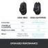 Logitech G502 LightSpeed Wireless 16000 DPI Right-hand Black 