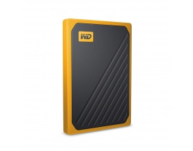 Western Digital My Passport Go 500 GB Black,Yellow WDBMCG5000AYT-WESN
